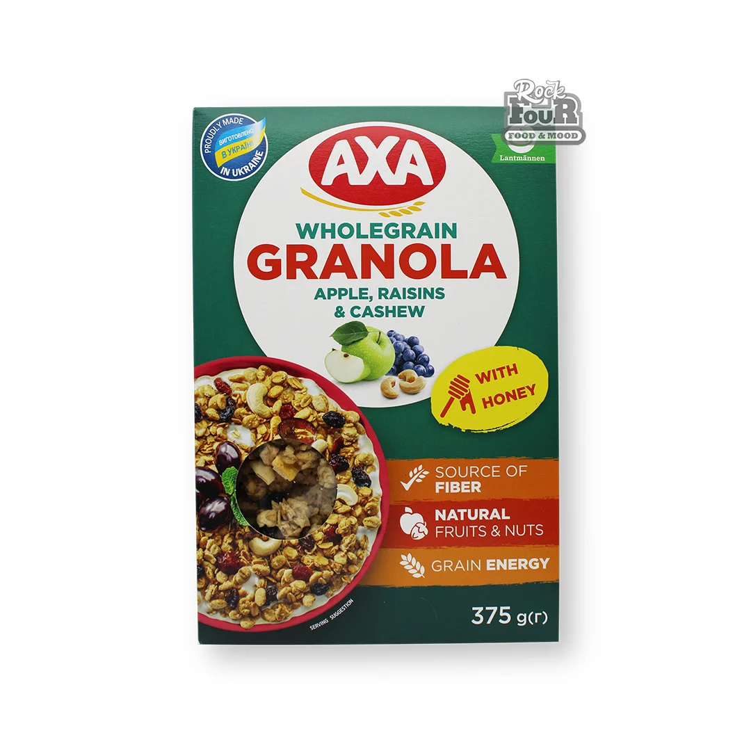 Muesli "AXA" with fruits, honey and nuts 375g